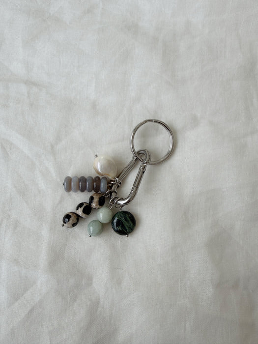 Still Goods Natural Gemstone Bag Charm
