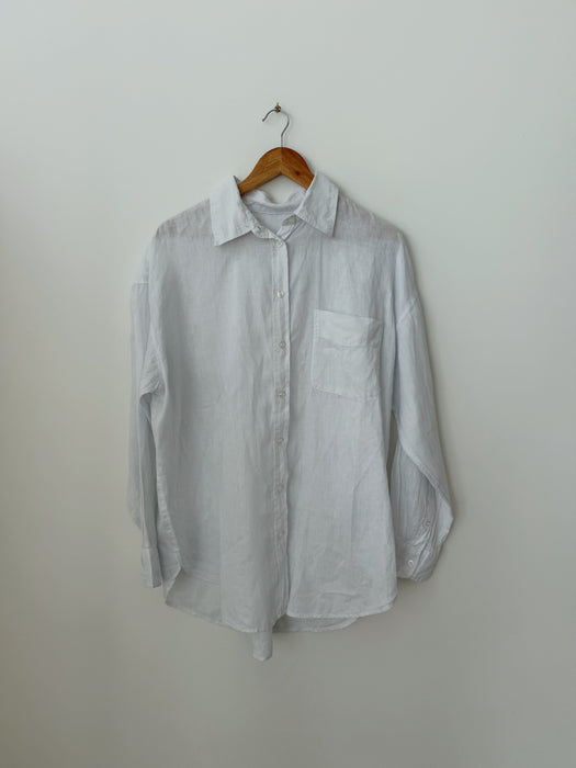 Linen Button Up | XL