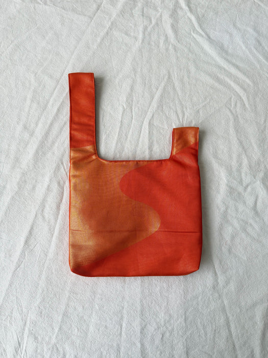The Obi Bag - Silk Reversible Hand Bag