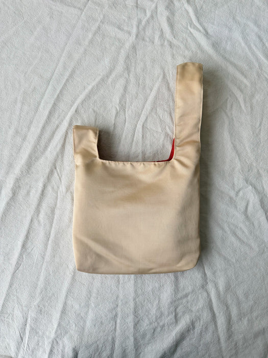 The Obi Bag - Silk Reversible Hand Bag