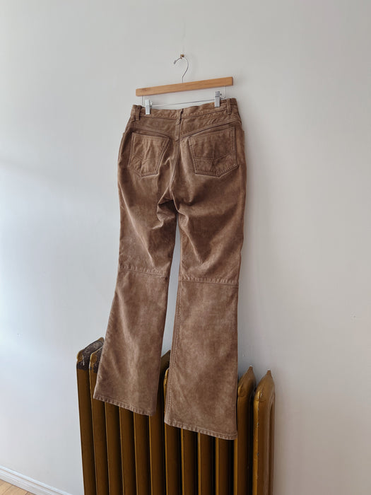 Cocoa Suede Pants | 29