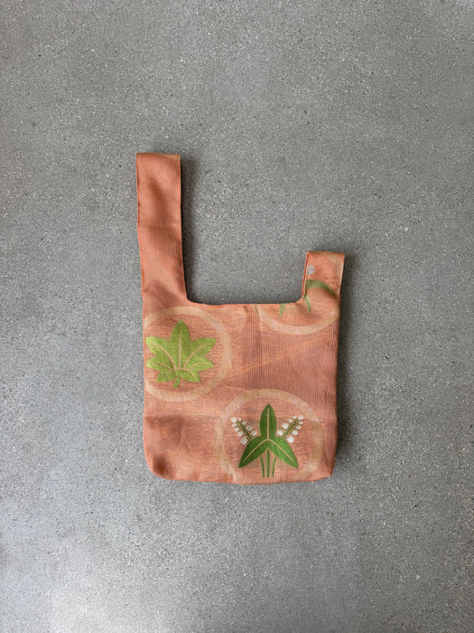 The Obi Bag - Silk Reversible Hand Bag