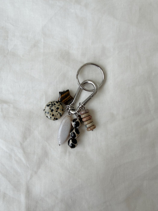 Still Goods Natural Gemstone Bag Charm