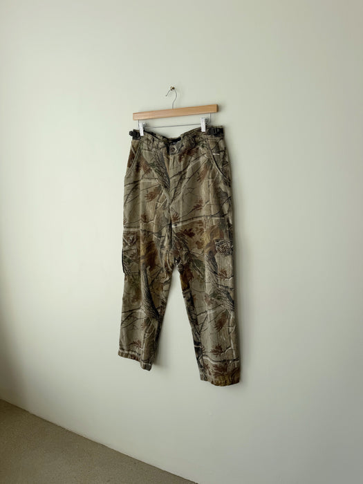 Real Tree Cargo Pants | 30