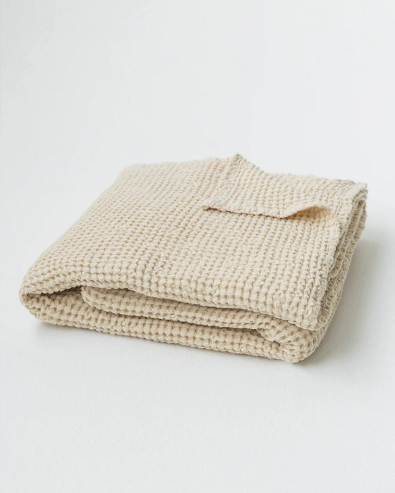 Magic Linen Waffle Throws