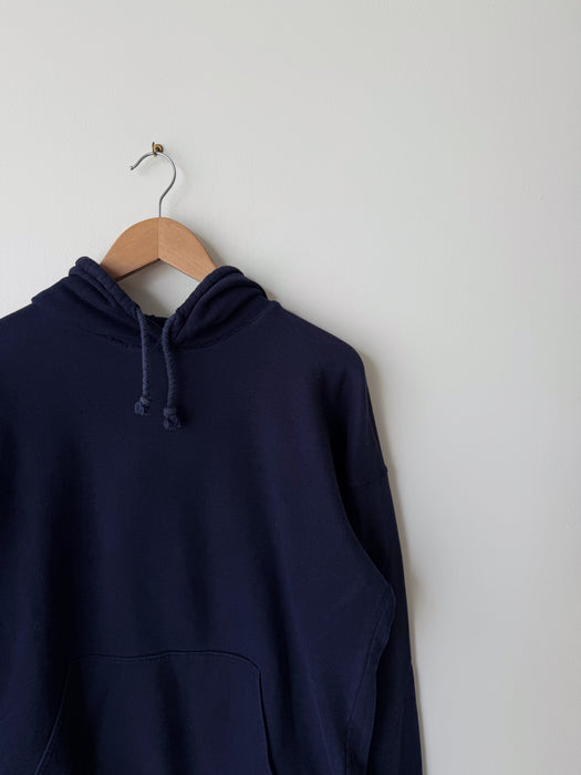 Navy Hooded Sweater | S