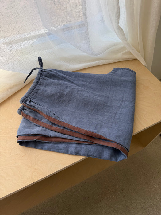 LA Relaxed Linen Track Pant