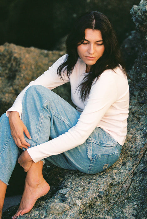 LA Relaxed Bebe Organic Long Sleeve
