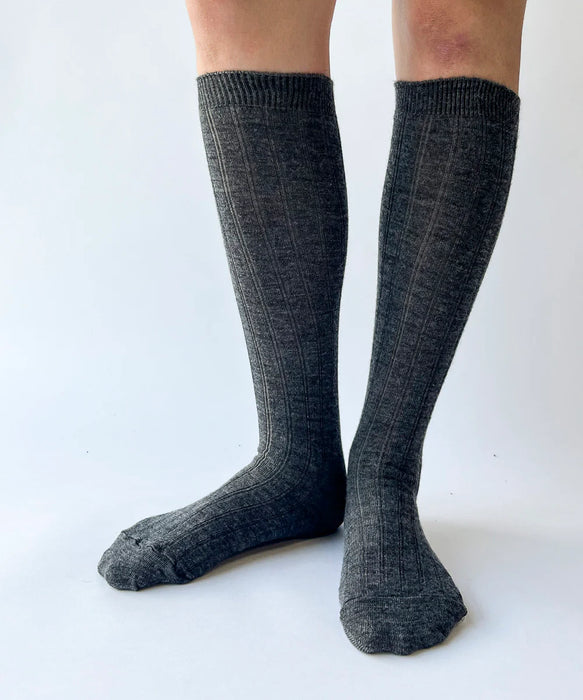 OKAYOK Wool Knee High Socks