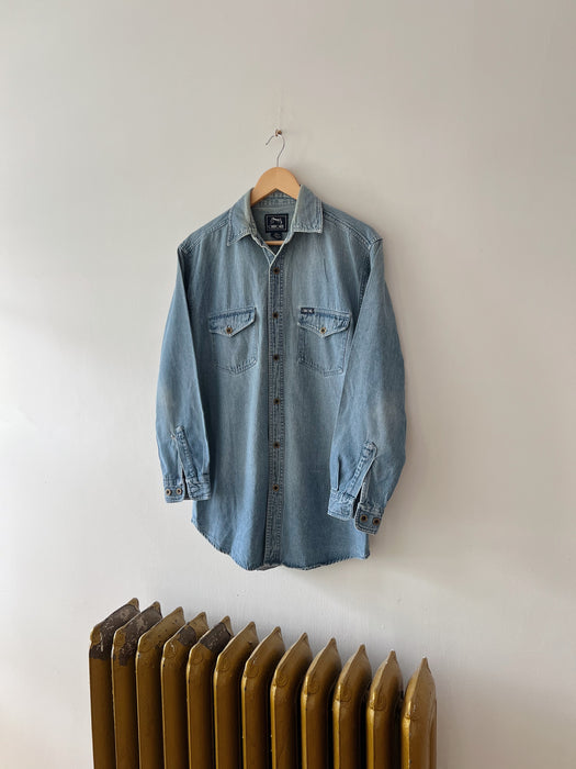 Denim Button Up | M/L