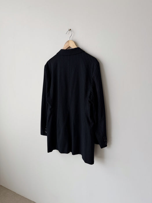 Pinstripe Blazer | L