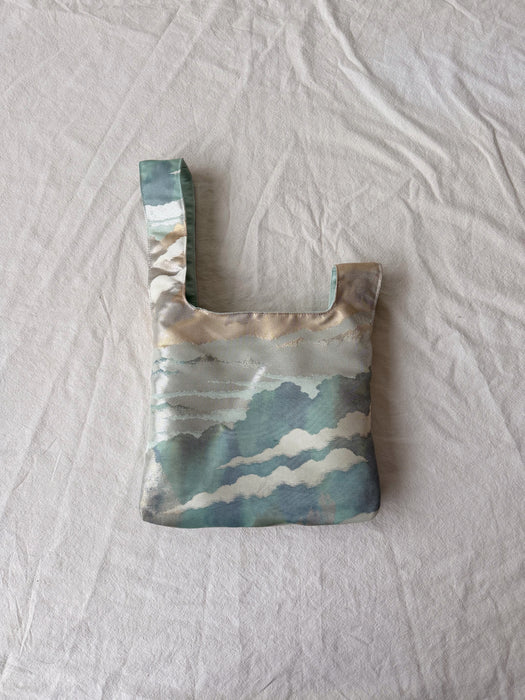 The Obi Bag - Silk Reversible Hand Bag