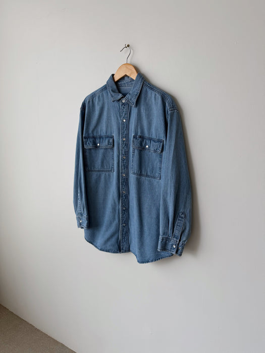 Denim Button Up | XL