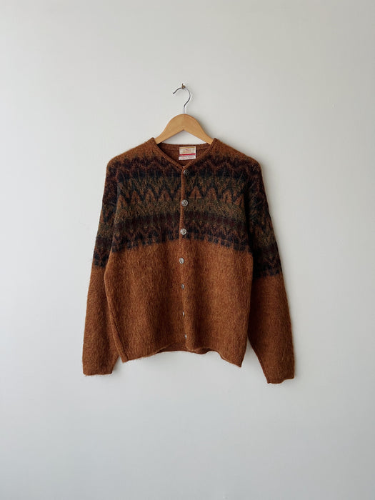 Mohair Wool Cardigan | M/L