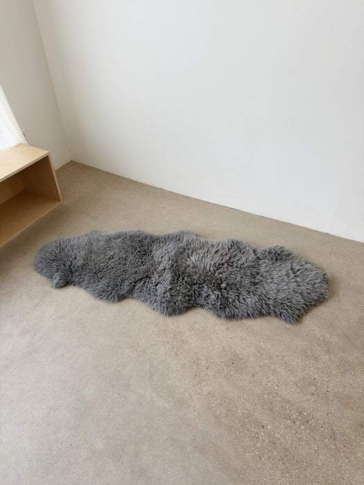 Grey Sheepskin Rug