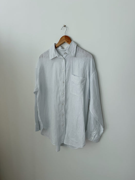 Linen Button Up | XL