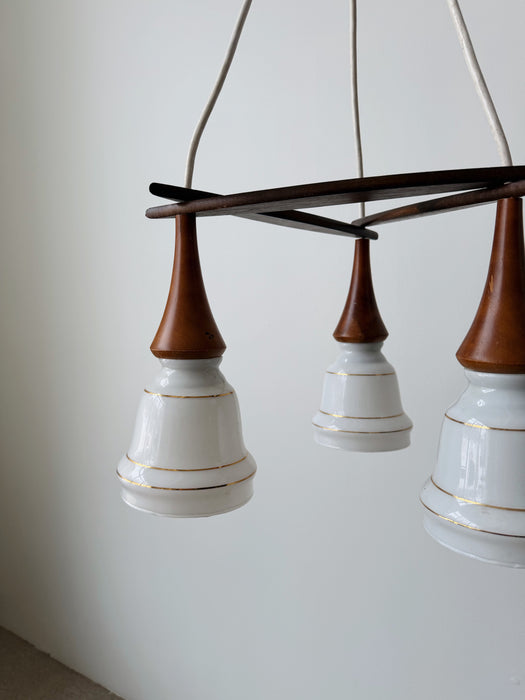 Vintage Hanging Pendant Light Fixture