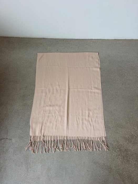 Tan Cashmere Pashmina Scarf