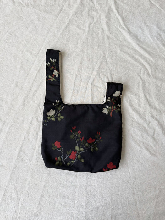 The Obi Bag - Silk Reversible Hand Bag