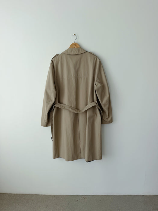 Tan Trench Coat | L
