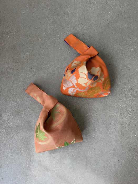 The Obi Bag - Silk Reversible Hand Bag
