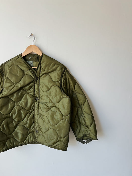 Quilted Army Liner | S/M