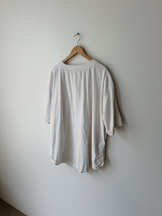 Natural Cotton Baseball Tee | XL
