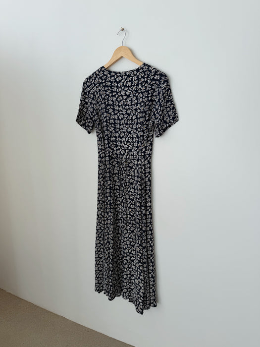 Blue Daisy Dress | S