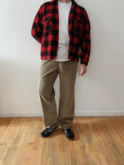 Red Buffalo Plaid Flannel | XL