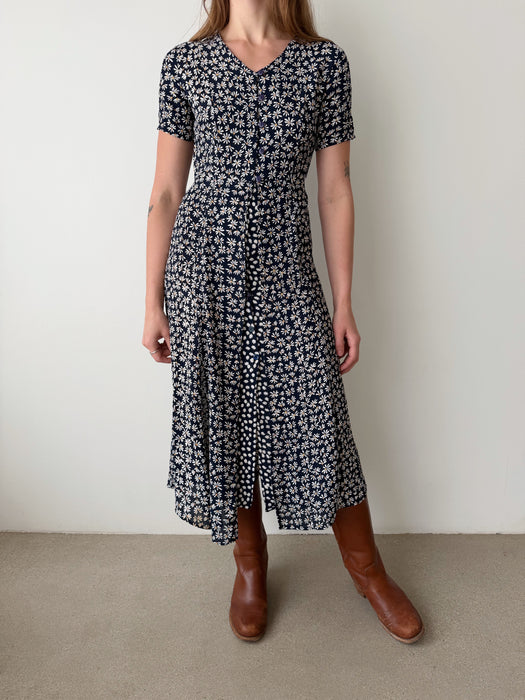 Blue Daisy Dress | S