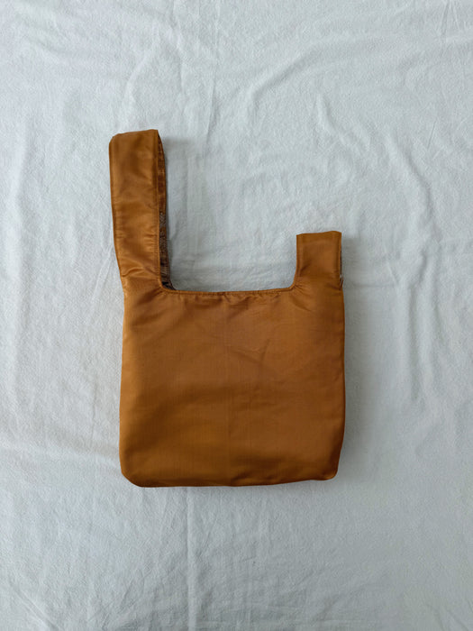 The Obi Bag - Silk Reversible Hand Bag