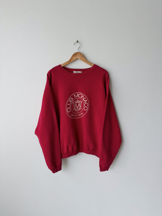 Club Monaco Sweatshirt | XL