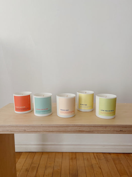 Cancelled Plans Candles