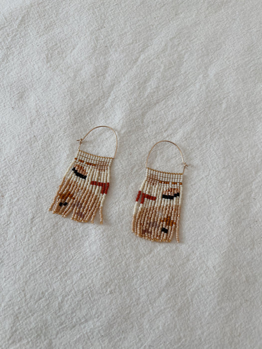 Daldanea Elina Beaded Earrings