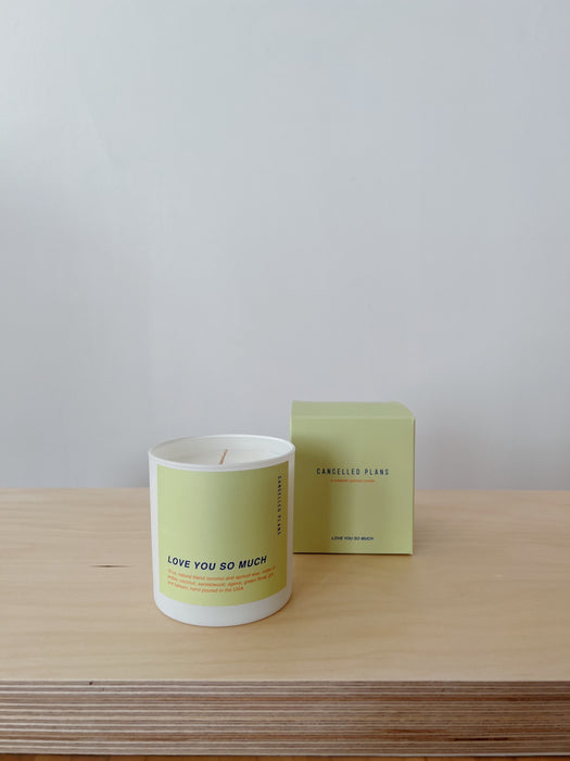 Cancelled Plans Candles