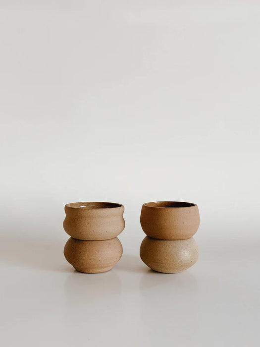 AND Ceramic Studio Candle Holder Duos