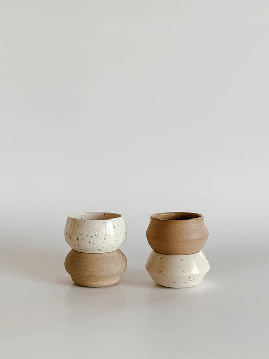 AND Ceramic Studio Candle Holder Duos