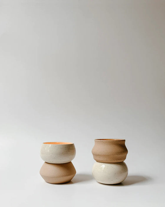 AND Ceramic Studio Candle Holder Duos