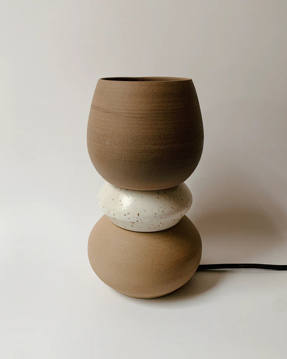AND Ceramic Studio Orb Lamp