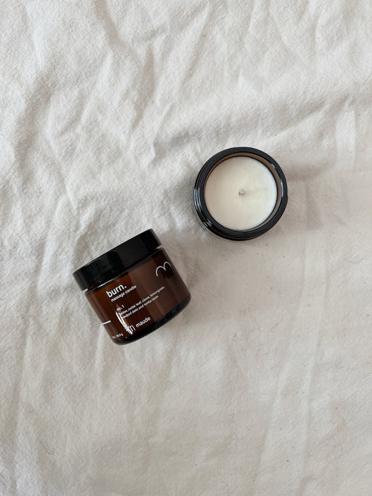 Maude Burn Massage Candle