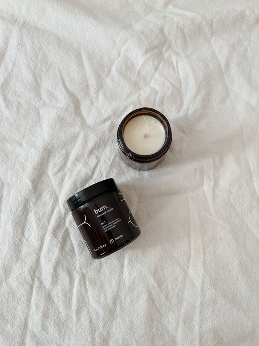 Maude Burn Massage Candle