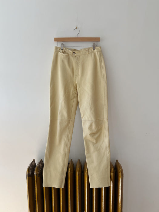 Butter Leather Pants | 29