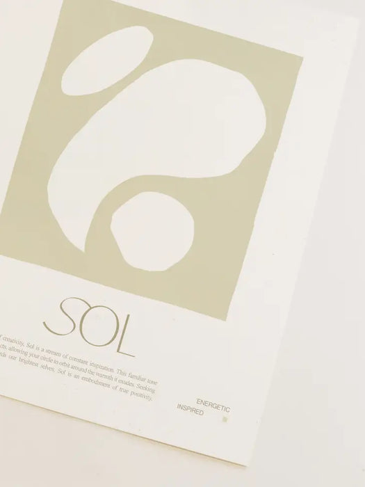 Sol Emotional Color Theory Print